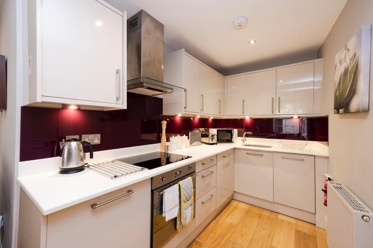 Апартаменты Joivy Splendid Flat Near Edinburgh Castle Экстерьер фото