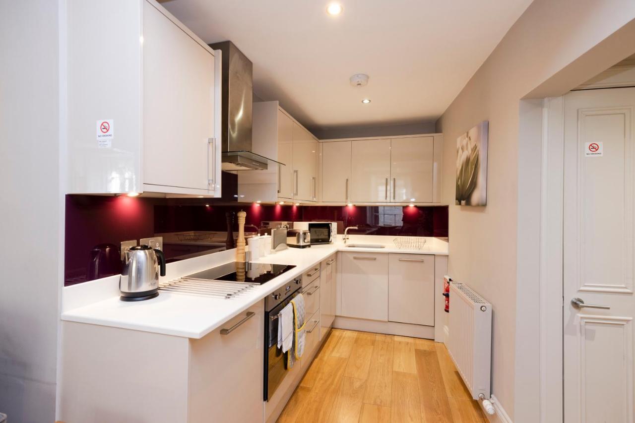 Апартаменты Joivy Splendid Flat Near Edinburgh Castle Экстерьер фото