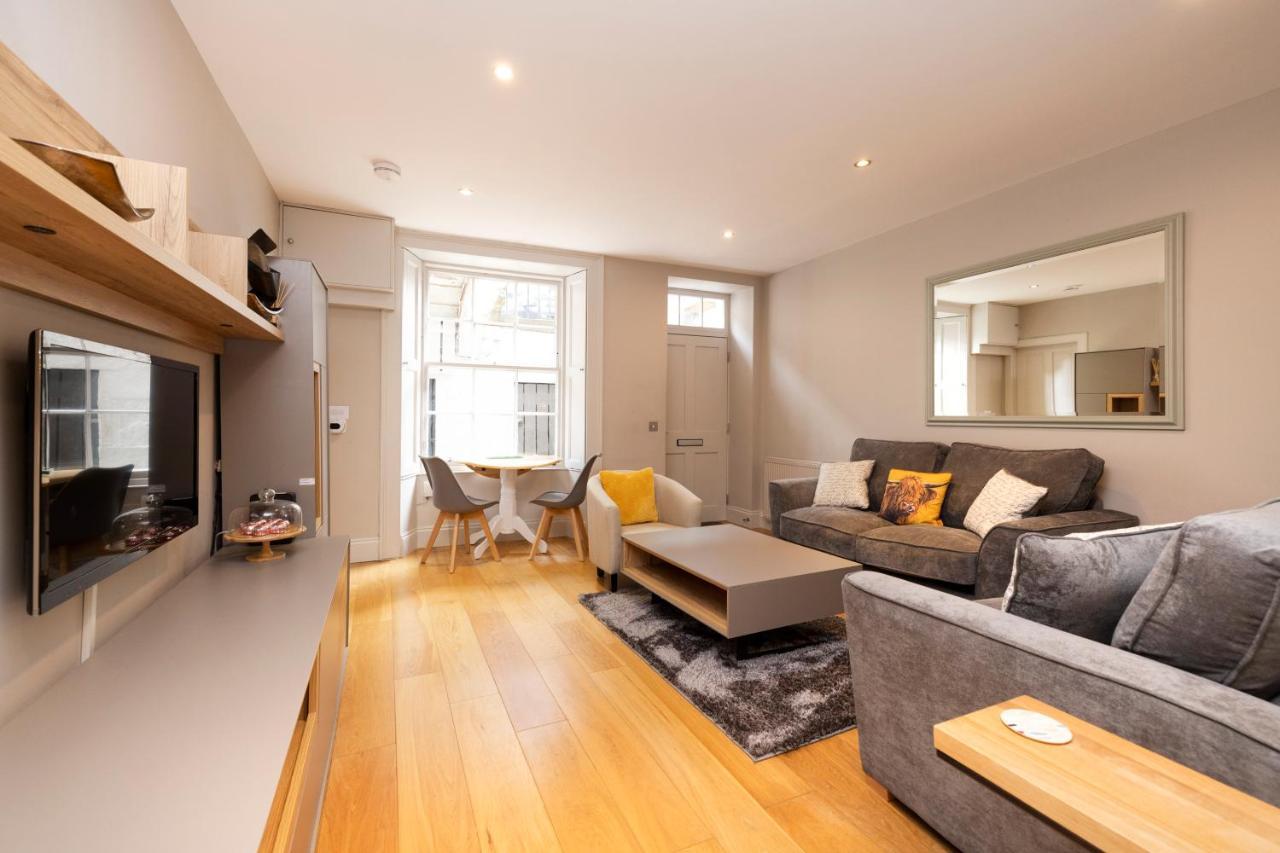 Апартаменты Joivy Splendid Flat Near Edinburgh Castle Экстерьер фото