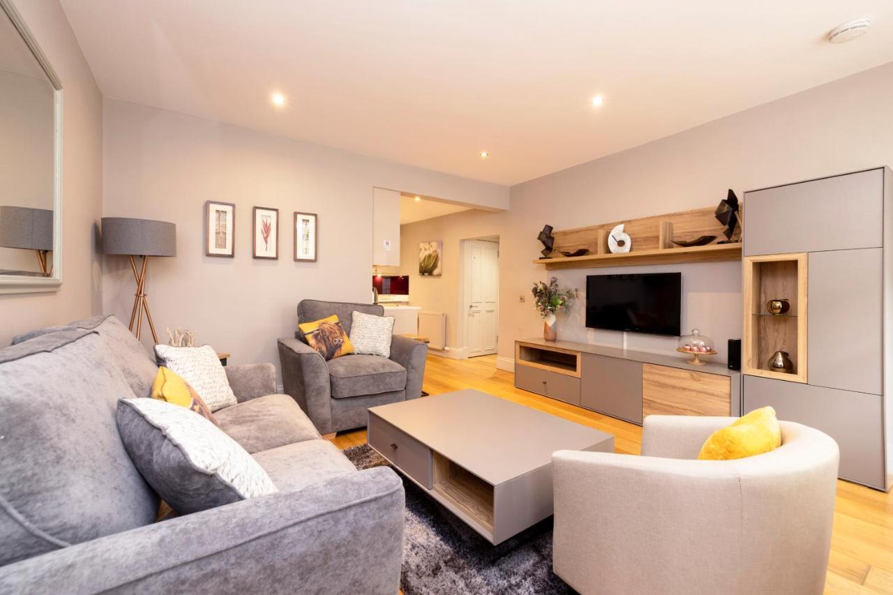 Апартаменты Joivy Splendid Flat Near Edinburgh Castle Экстерьер фото