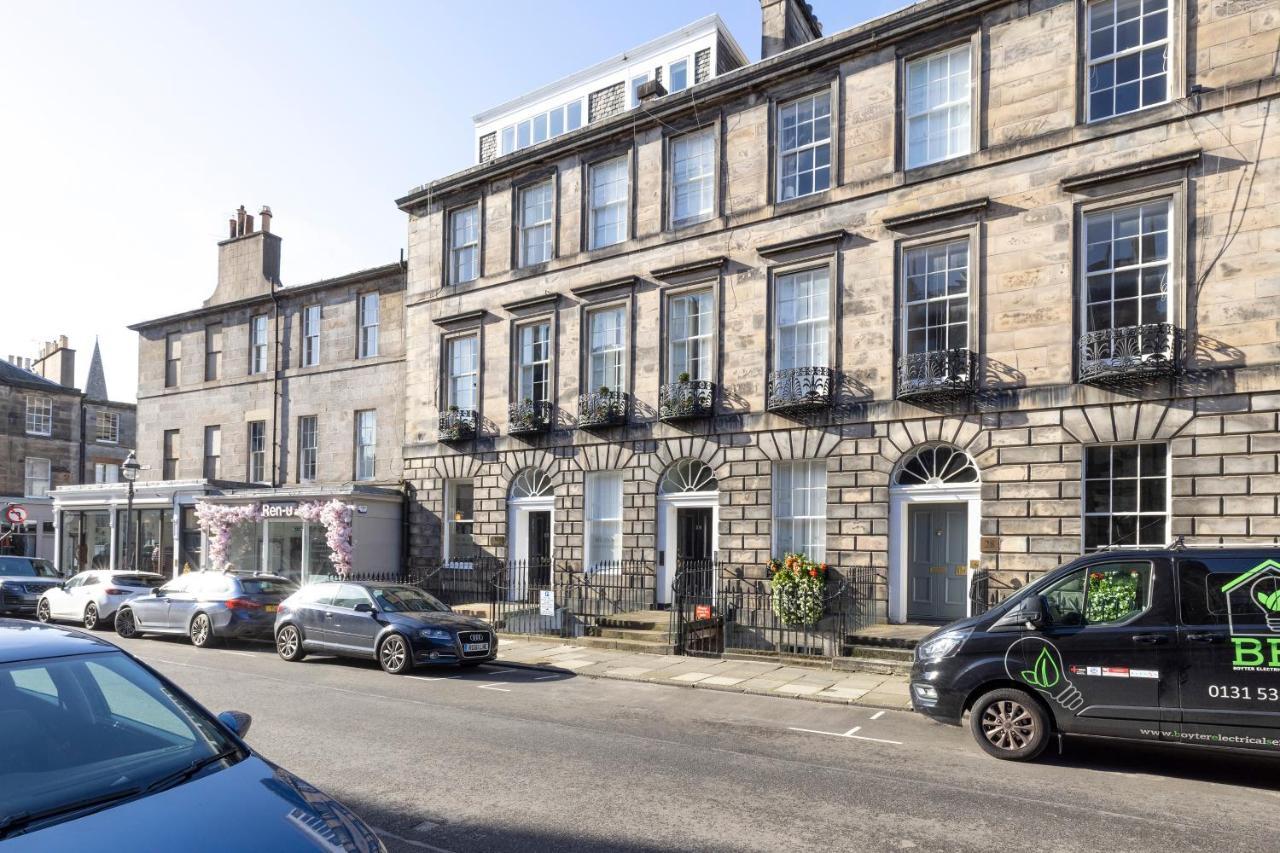 Апартаменты Joivy Splendid Flat Near Edinburgh Castle Экстерьер фото