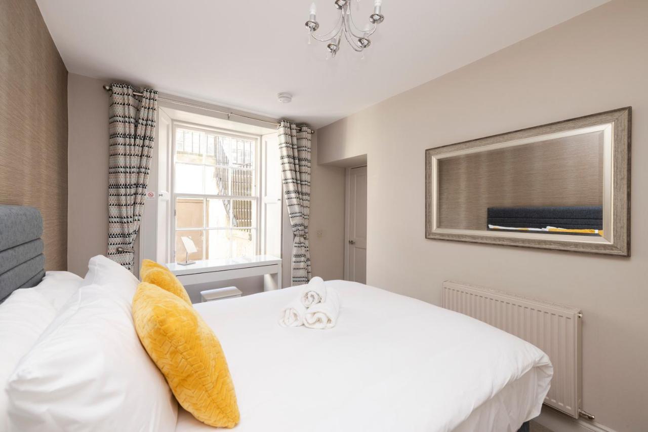 Апартаменты Joivy Splendid Flat Near Edinburgh Castle Экстерьер фото