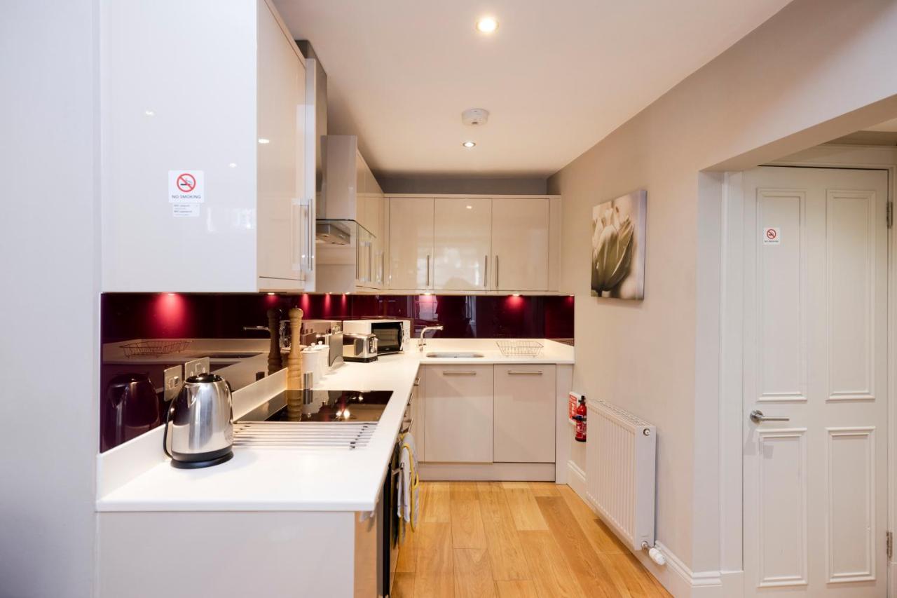 Апартаменты Joivy Splendid Flat Near Edinburgh Castle Экстерьер фото
