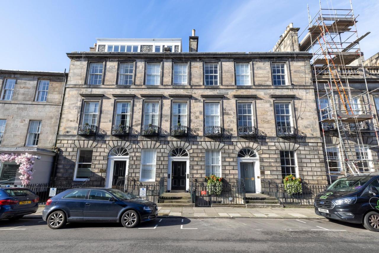 Апартаменты Joivy Splendid Flat Near Edinburgh Castle Экстерьер фото